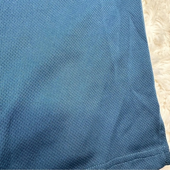 Under Armour T-Shirt Blue/Black/Green Size 6 - Picture 12 of 16